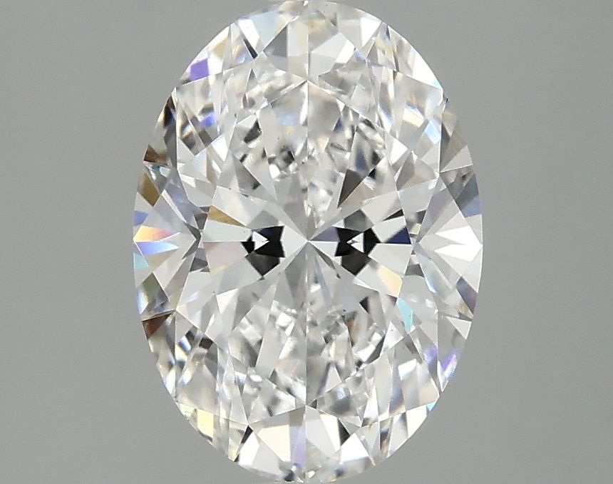 2.08 ct. oval Lab Grown Diamond front image