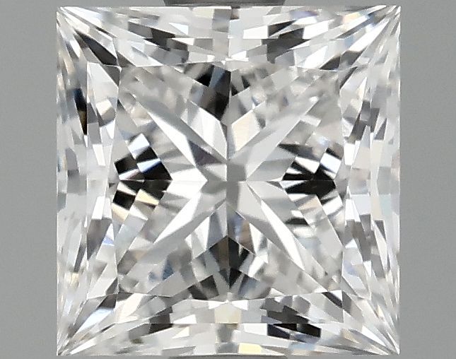 1.10 ct. princess Lab Grown Diamond front image