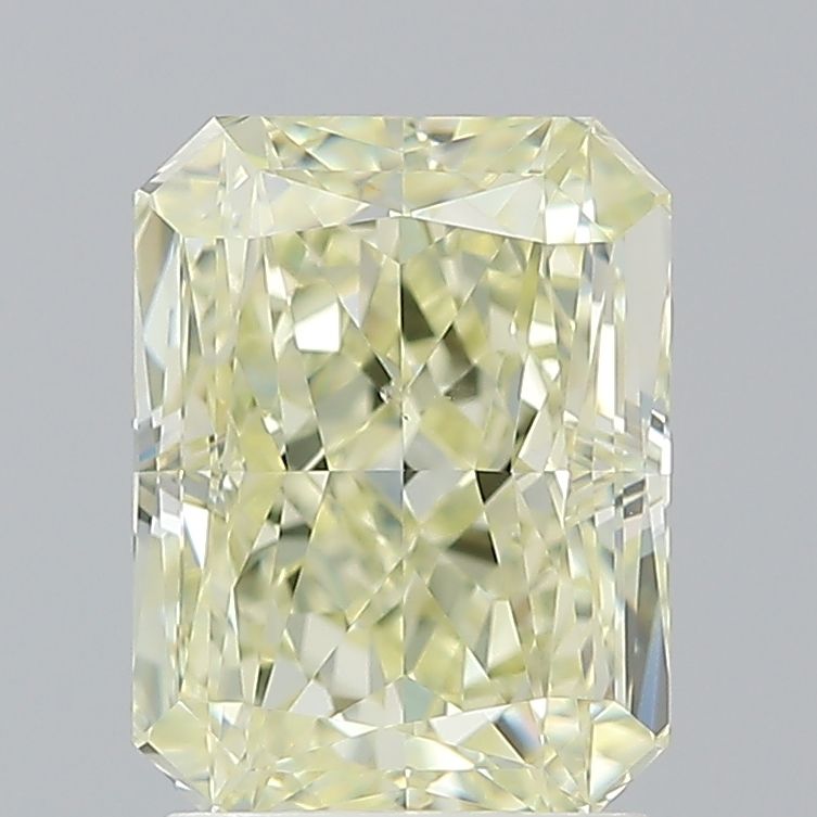 2.50ct Radiant VIOLET VS2