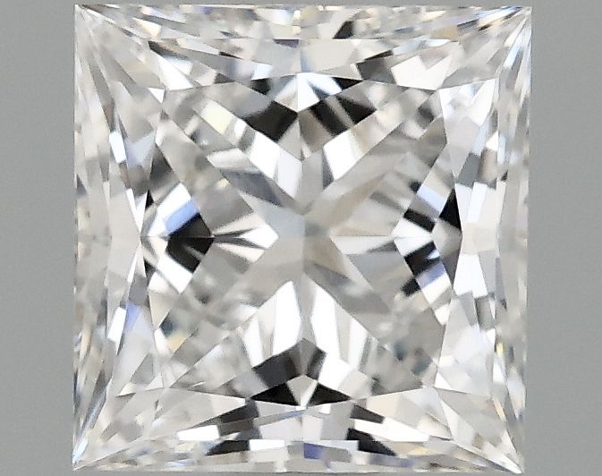 1.07 ct. princess Lab Grown Diamond front image