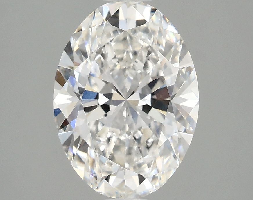 2.08 ct. oval Lab Grown Diamond front image