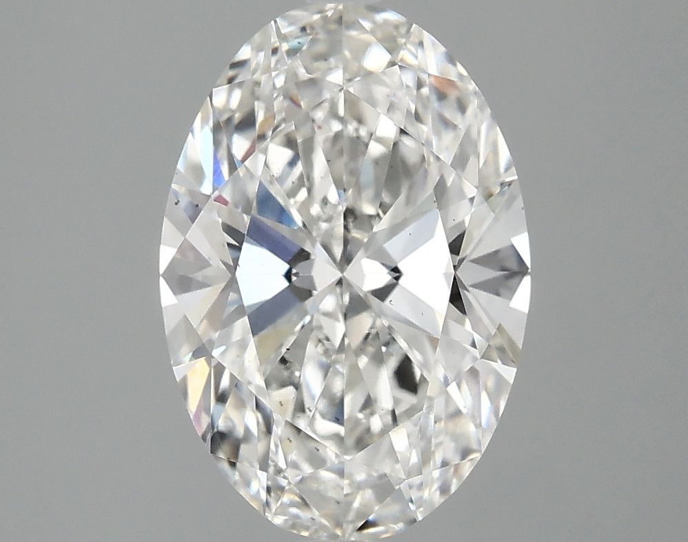 2.35 ct. oval Lab Grown Diamond front image