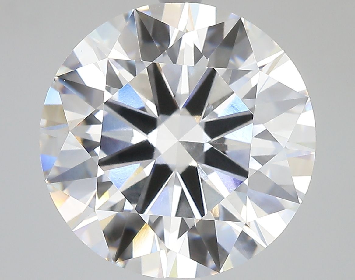 8.06 ct. round Lab Grown Diamond front image