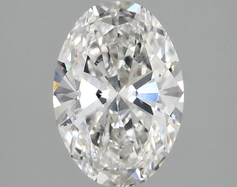 1.51 ct. oval Lab Grown Diamond front image