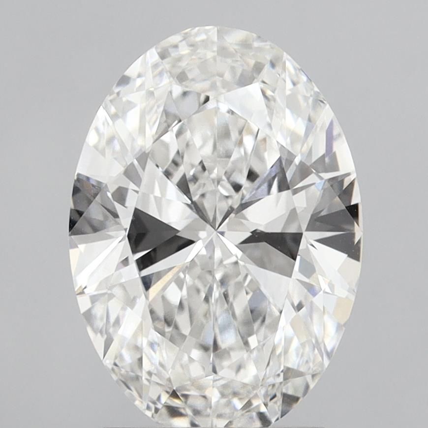 2.50 ct. oval Lab Grown Diamond front image