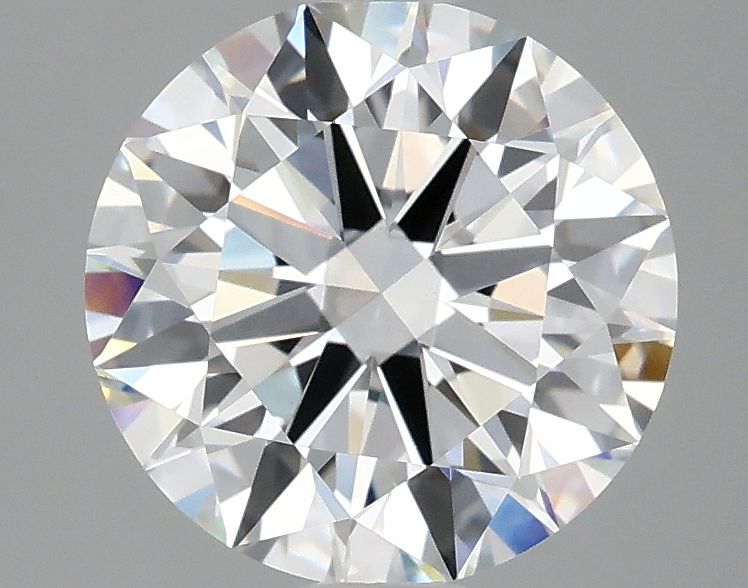 2.56 ct. round Lab Grown Diamond front image