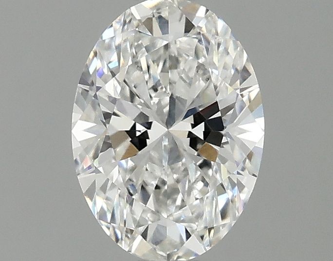 1.09 ct. oval Lab Grown Diamond front image
