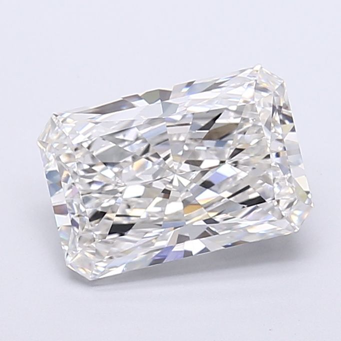 4.21 ct. radiant Lab Grown Diamond front image