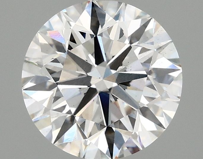 2.09 ct. round Lab Grown Diamond front image
