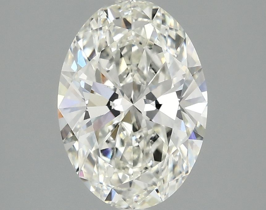 1.98 ct. oval Lab Grown Diamond front image