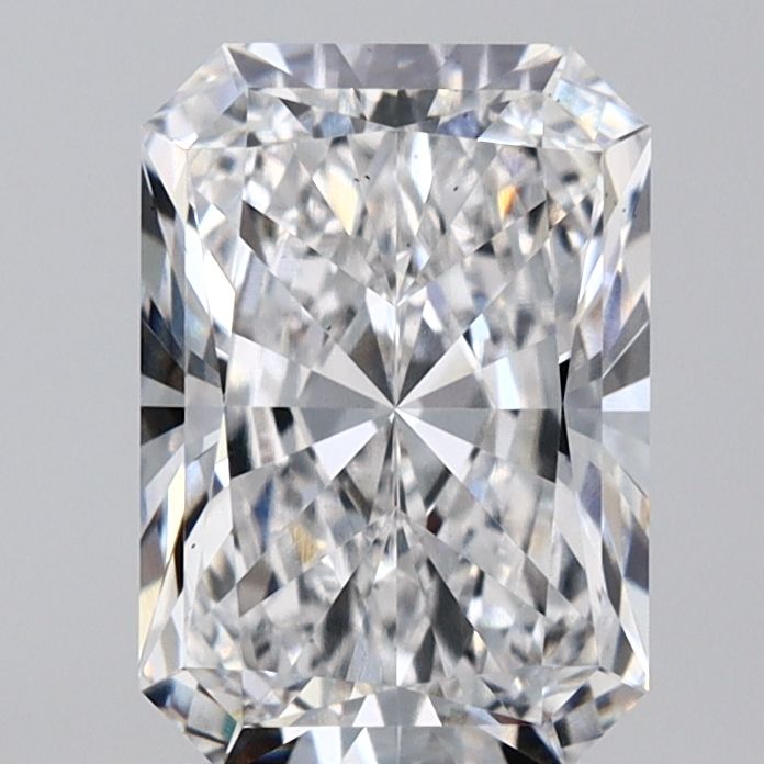 2.58 ct. radiant Lab Grown Diamond front image