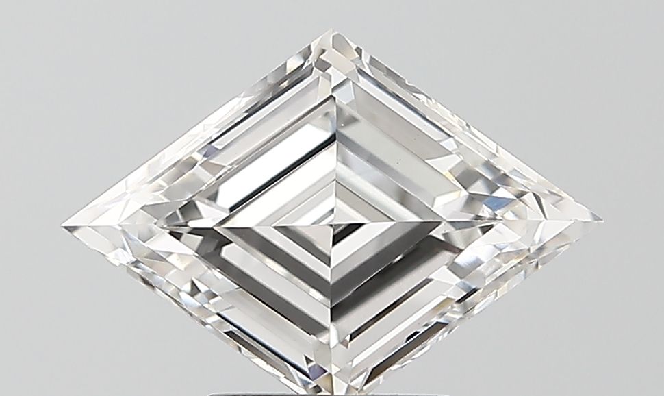 2.03 ct lab-grown Lozenge Diamond