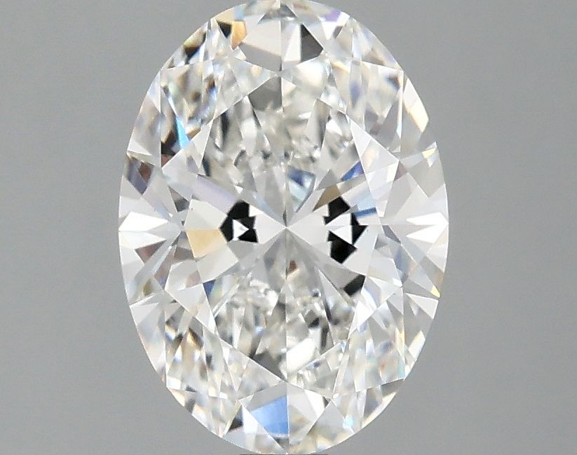 1.87 ct. oval Lab Grown Diamond front image