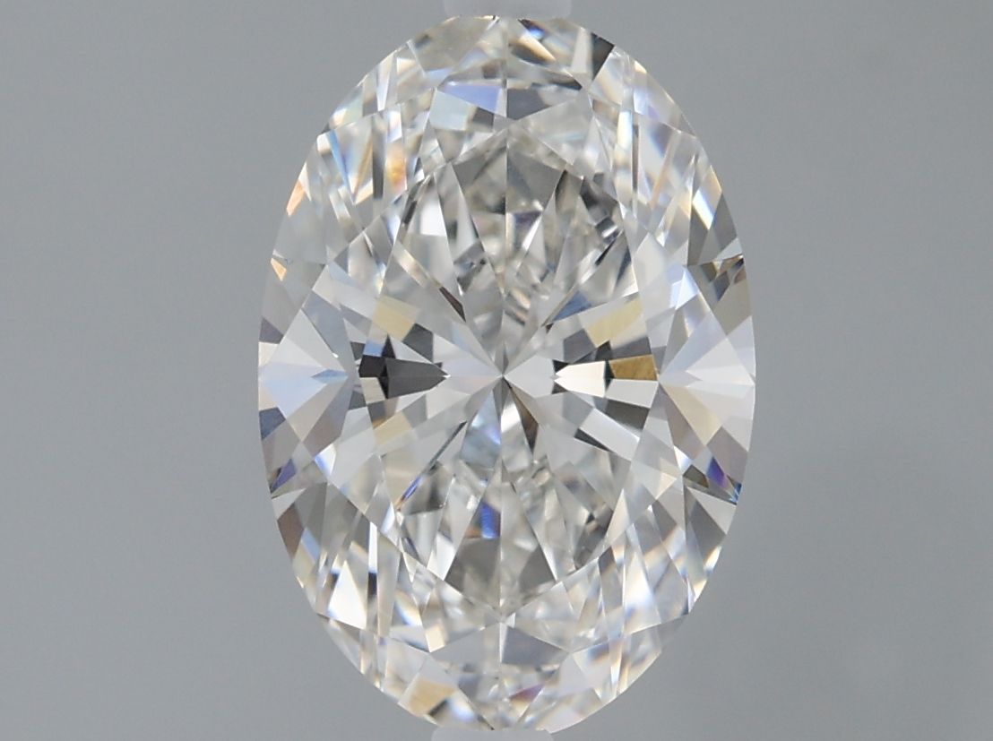 1.60 ct. oval Lab Grown Diamond front image
