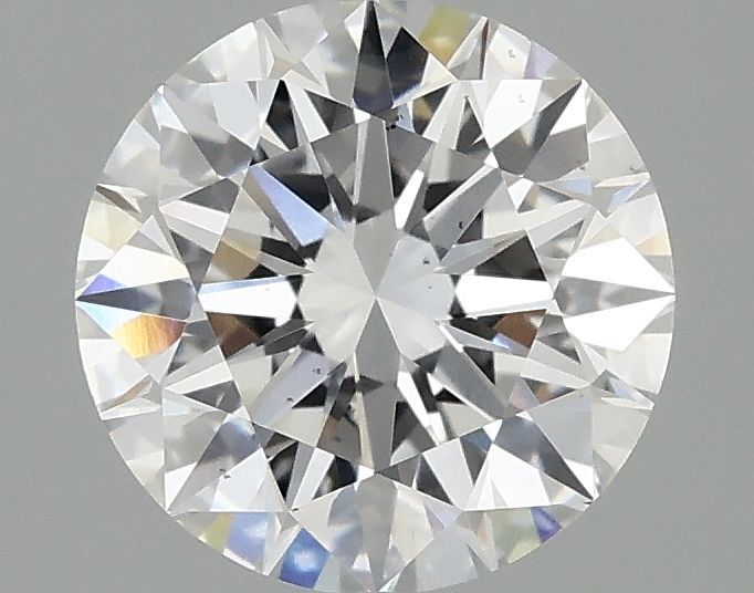 2.06 ct. round Lab Grown Diamond front image