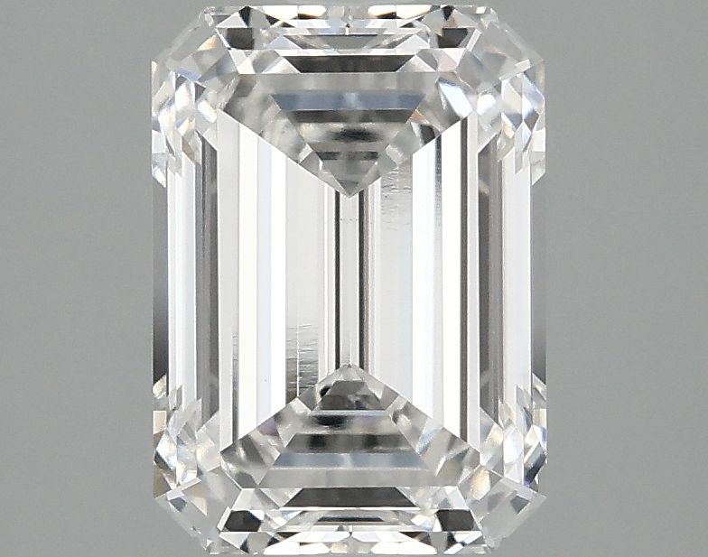 2.59 ct. emerald Lab Grown Diamond front image