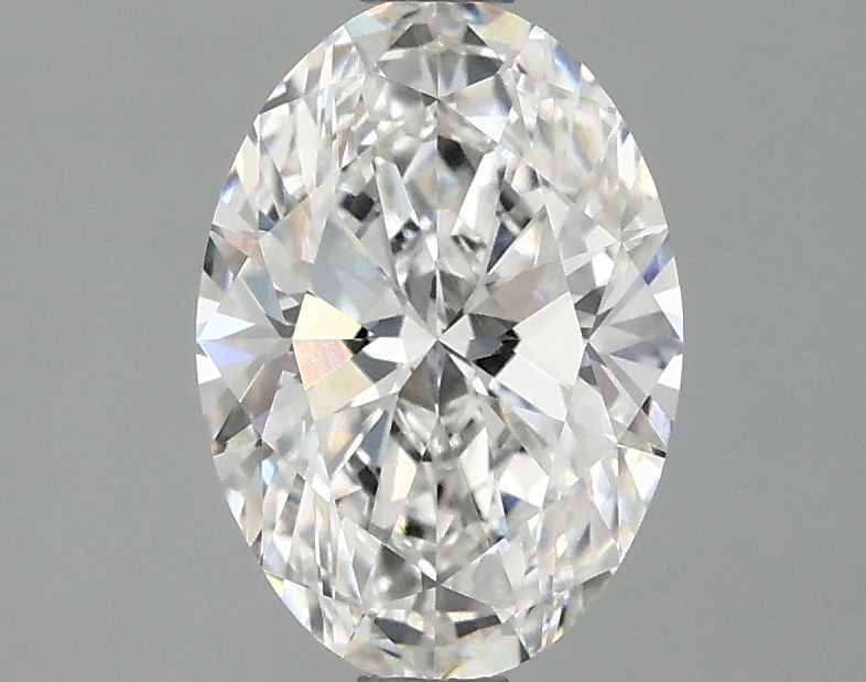 1.51 ct. oval Lab Grown Diamond front image