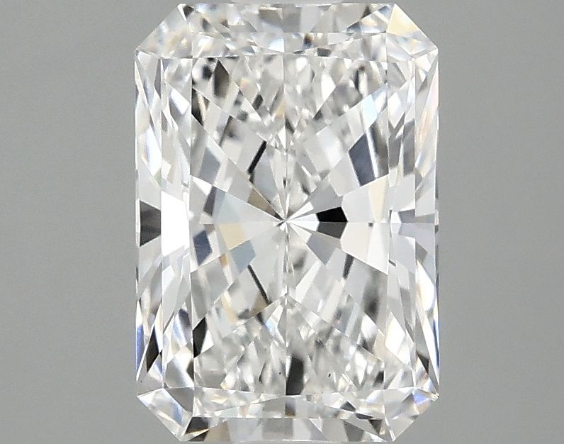 2.09 ct. radiant Lab Grown Diamond front image