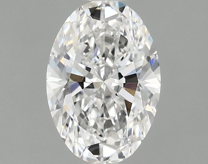 1.03 ct. oval Lab Grown Diamond front image