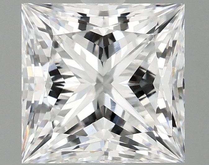 2.02 ct. princess Lab Grown Diamond front image