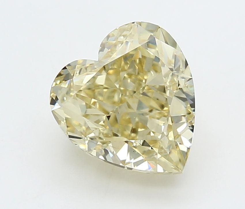 4.03 ct. heart Lab Grown Diamond front image