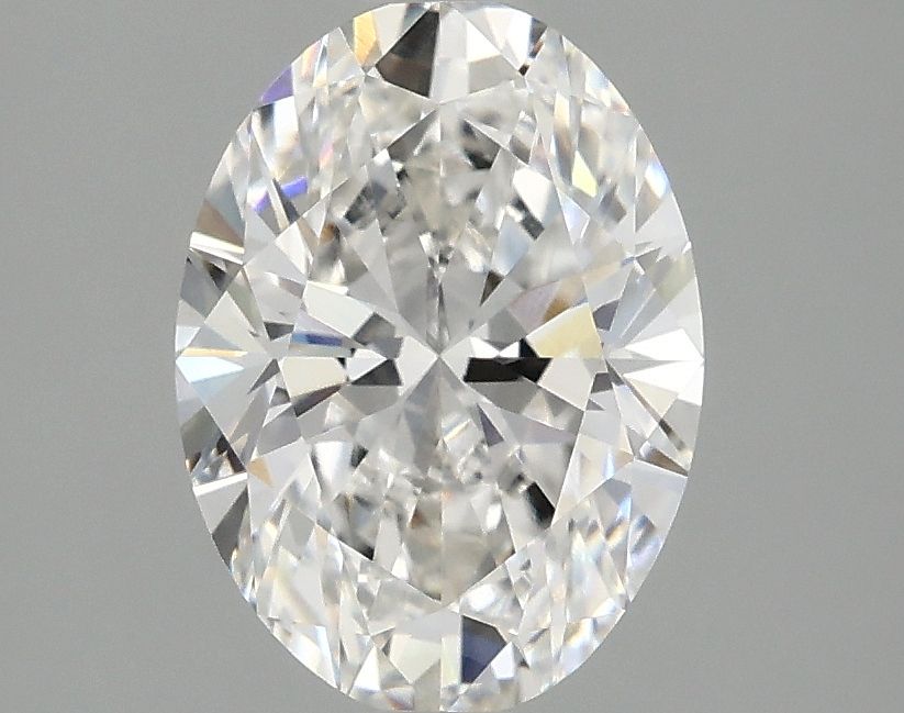 1.98 ct. oval Lab Grown Diamond front image