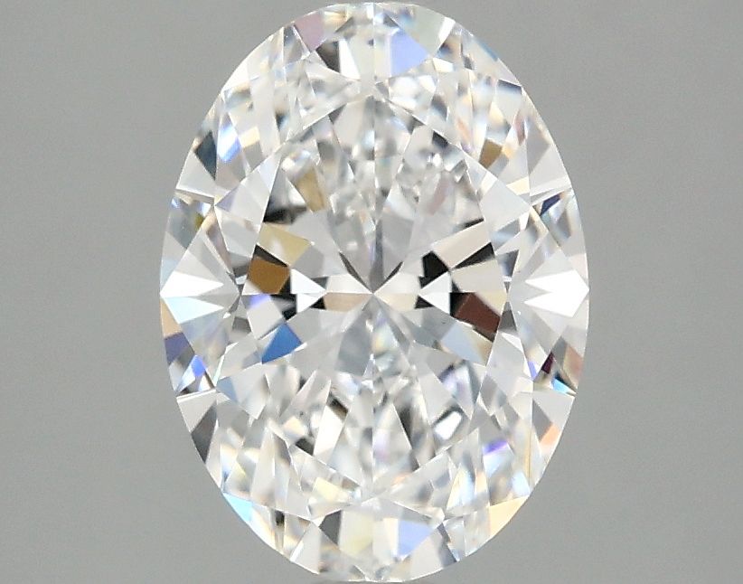 1.91 ct. oval Lab Grown Diamond front image