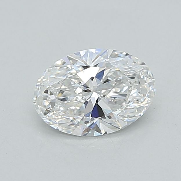 0.52 ct lab-grown Oval Diamond