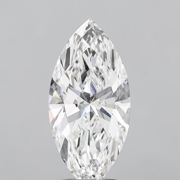 2.51 ct. marquise Lab Grown Diamond front image
