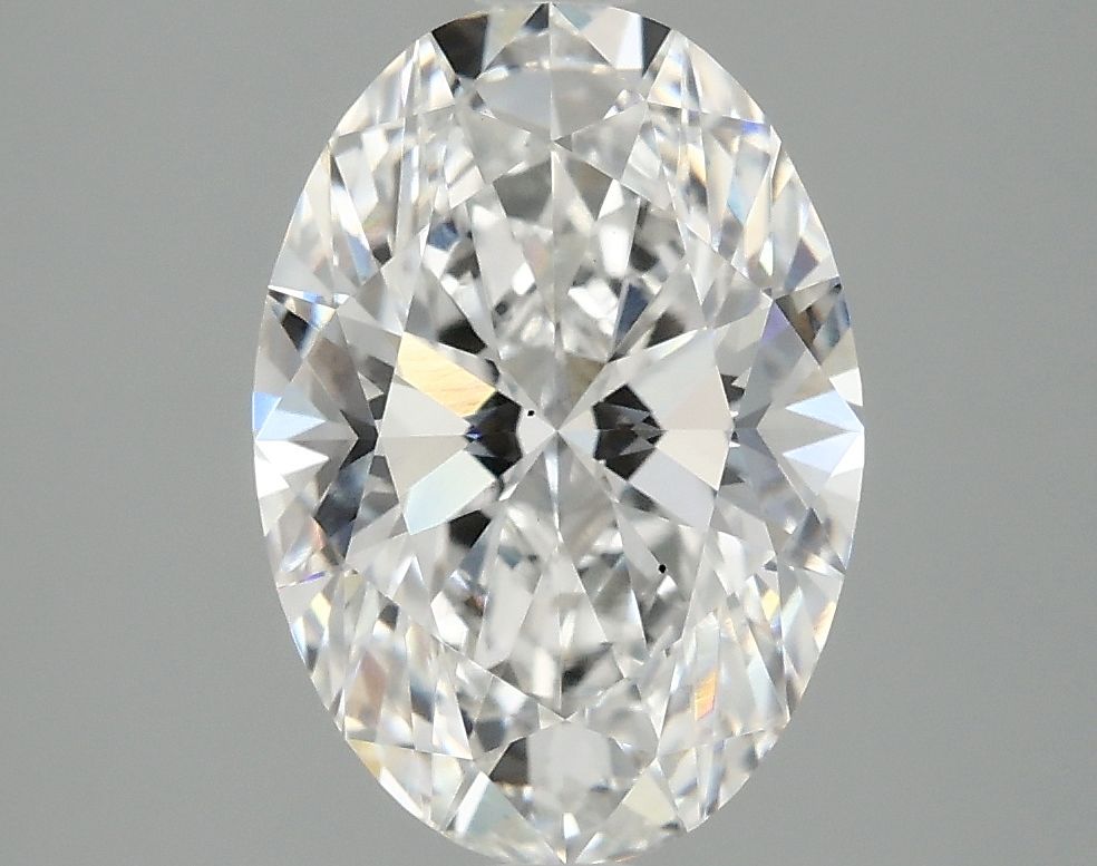 2.51 ct. oval Lab Grown Diamond front image