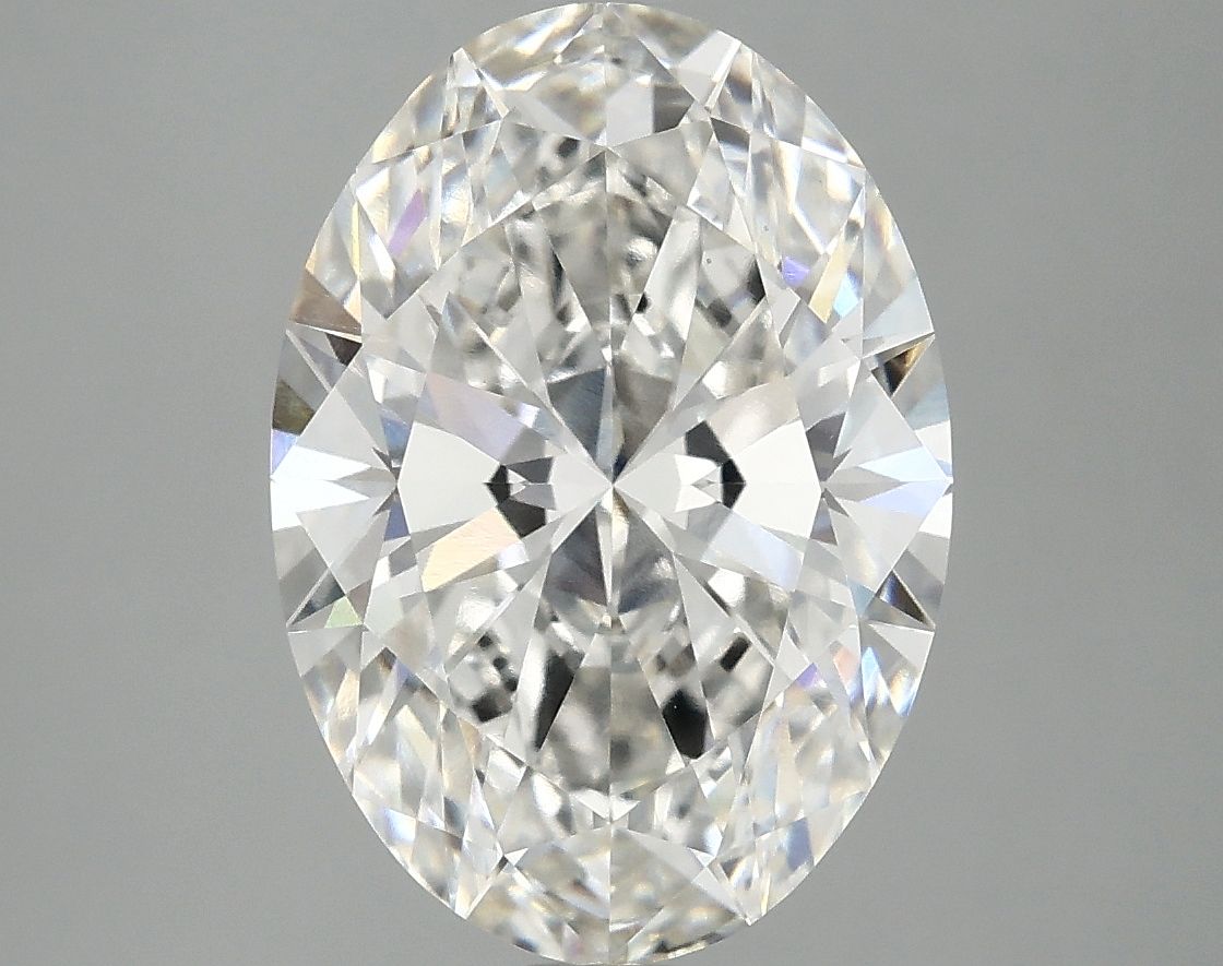 4.08 ct. oval Lab Grown Diamond front image