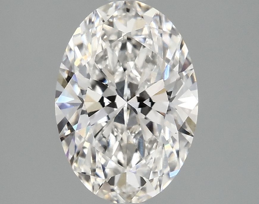 2.09 ct. oval Lab Grown Diamond front image