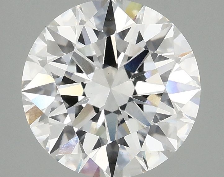 2.40 ct. round Lab Grown Diamond front image