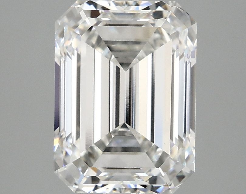 3.10 ct. emerald Lab Grown Diamond front image