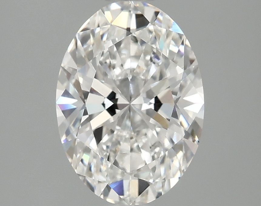 2.08 ct. oval Lab Grown Diamond front image