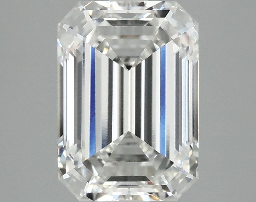 3.10 ct. emerald Lab Grown Diamond front image