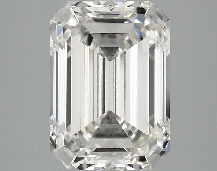3.14 ct. emerald Lab Grown Diamond front image