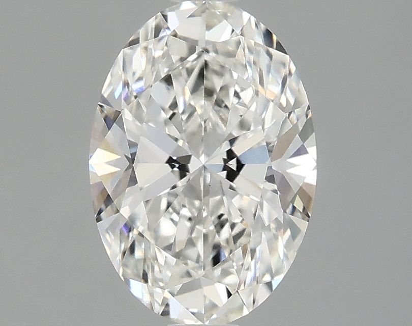 1.50 ct. oval Lab Grown Diamond front image