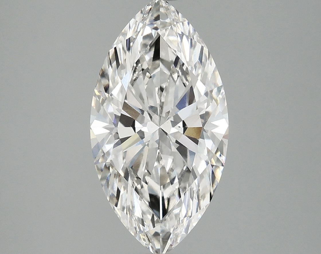 2.56 ct. marquise Lab Grown Diamond front image