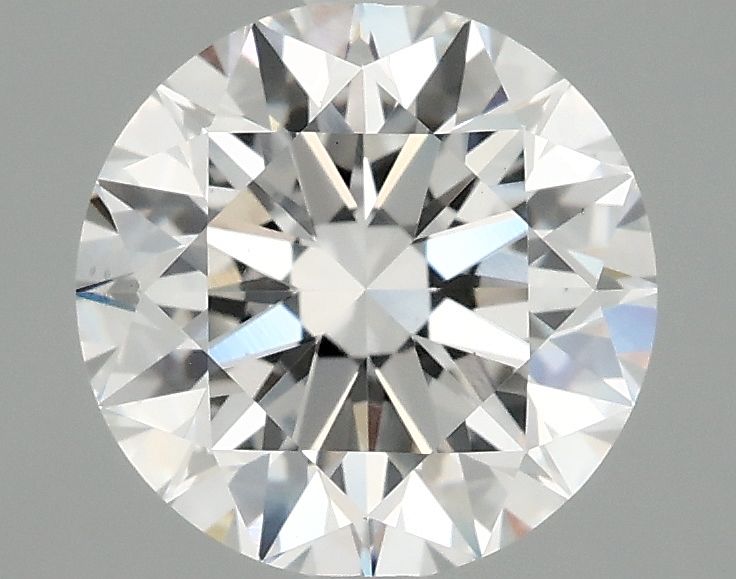 2.52 ct. round Lab Grown Diamond front image
