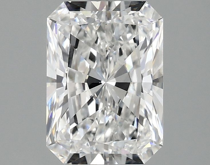 1.85 ct. radiant Lab Grown Diamond front image