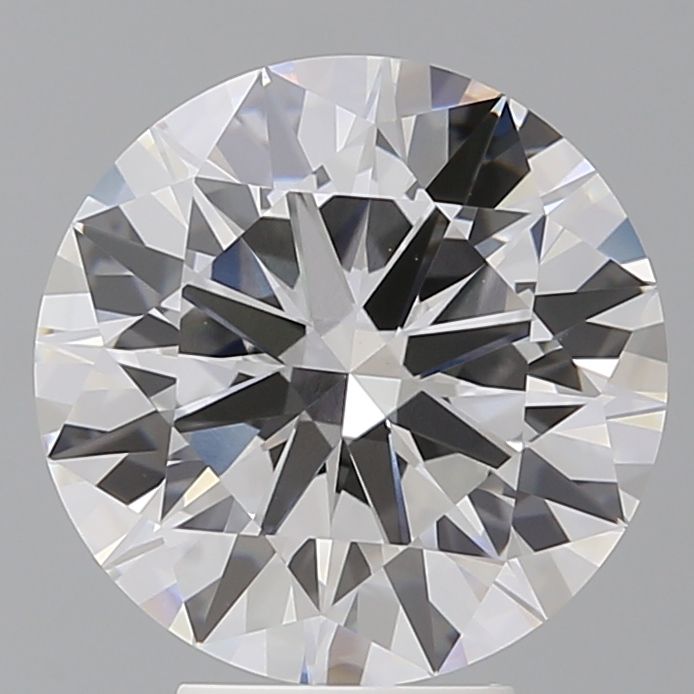 5.04 ct. round Lab Grown Diamond front image