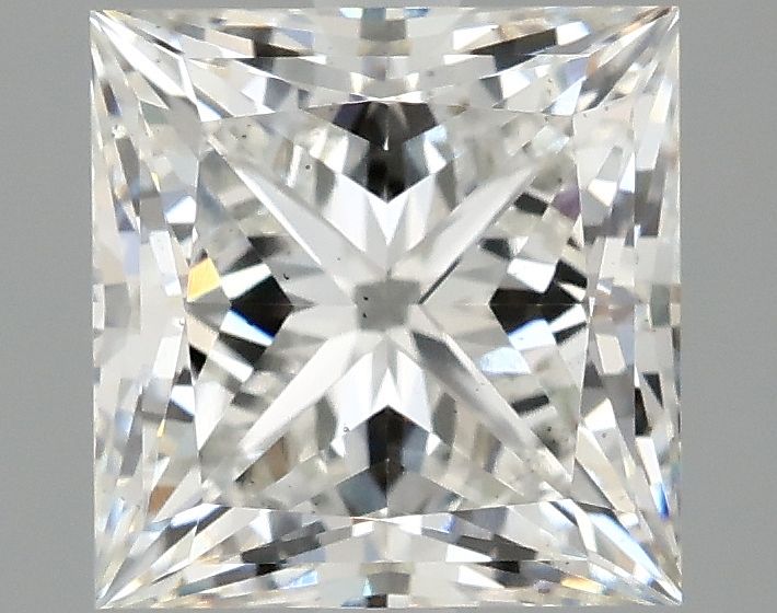 2.08 ct. princess Lab Grown Diamond front image