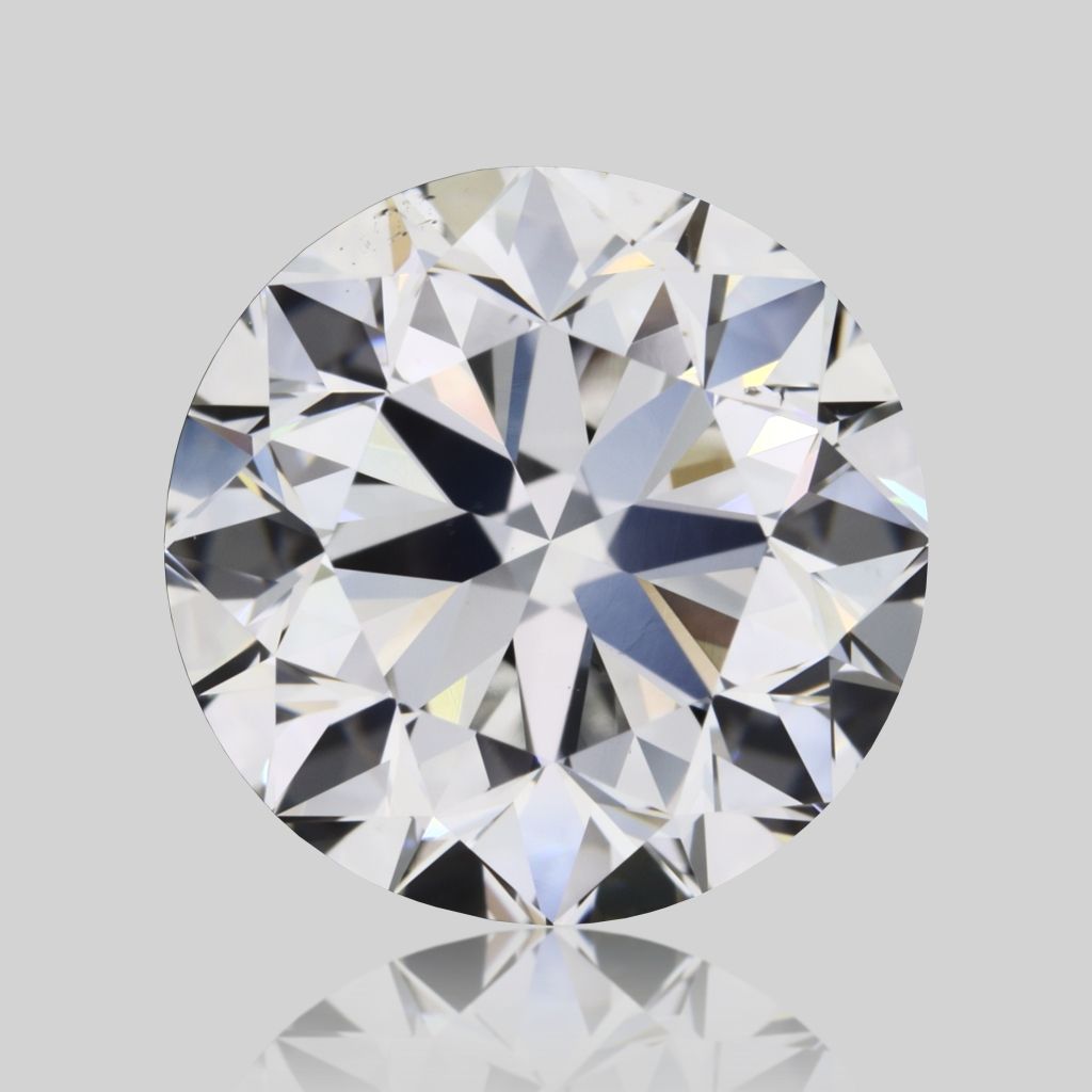 1.51 ct Round diamond