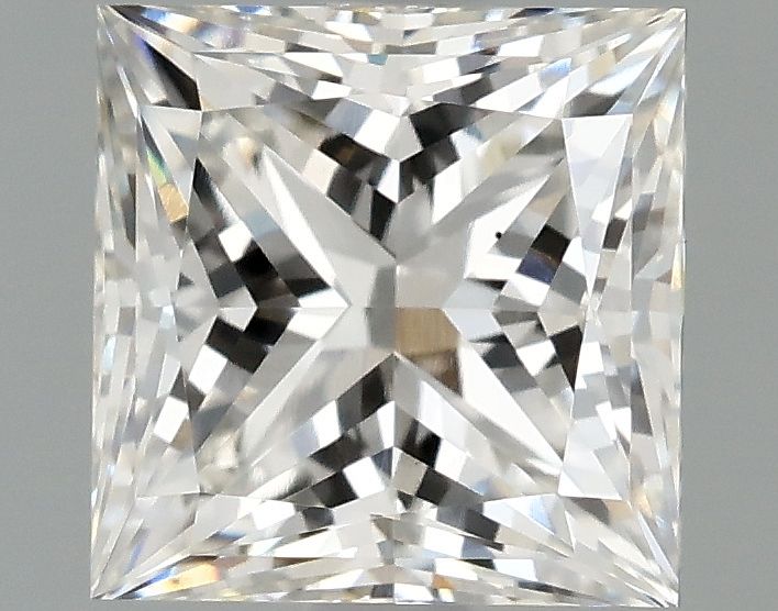 1.56 ct. princess Lab Grown Diamond front image