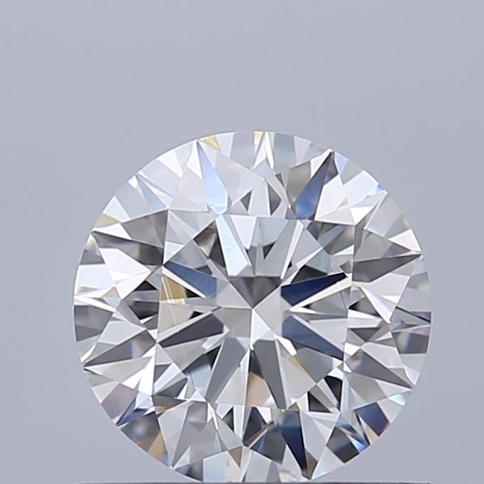 0.74 Carat Round Diamond D VVS1
