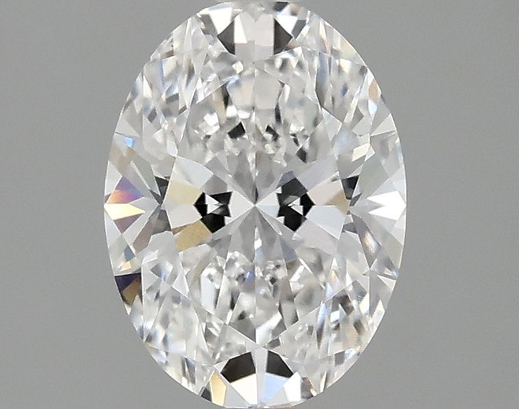 1.58 ct. oval Lab Grown Diamond front image