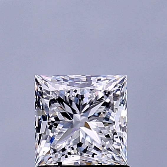 1.09 ct. princess Lab Grown Diamond front image