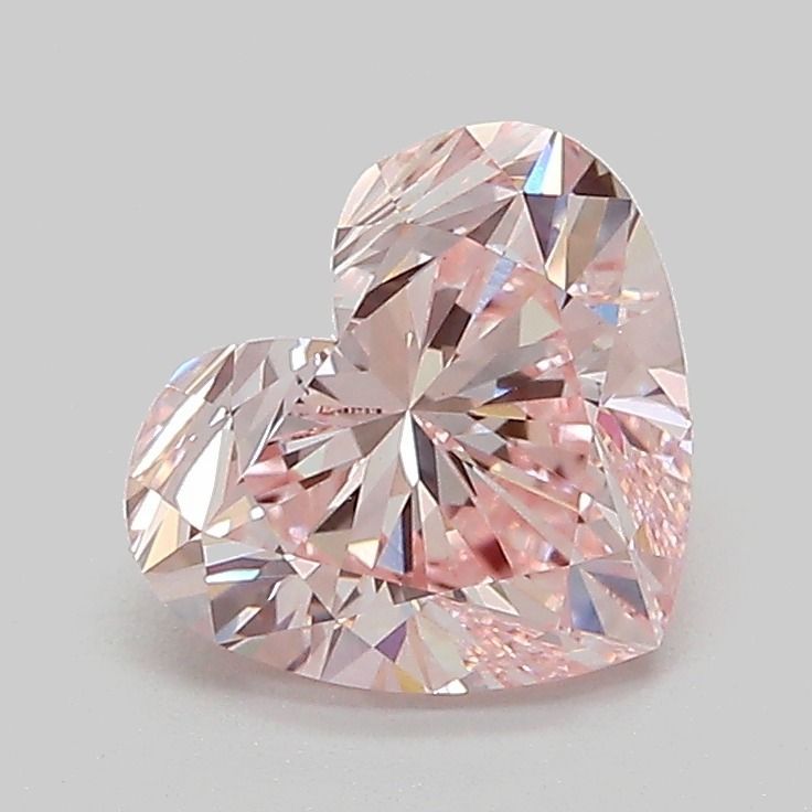1.59 ct. heart Lab Grown Diamond front image