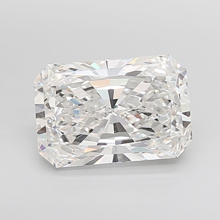 7.07 ct. radiant Lab Grown Diamond front image